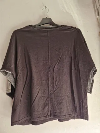 Camiseta Desigual Mujer Manga 3/4 Talla L