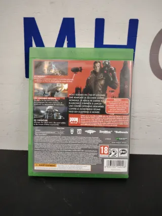 Xbox One Wolfenstein The New Order