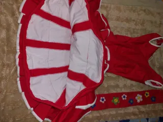 Traje Flamenca Niña Multicolor