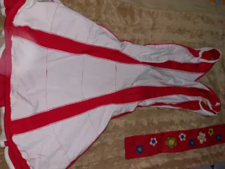 Traje Flamenca Niña Multicolor