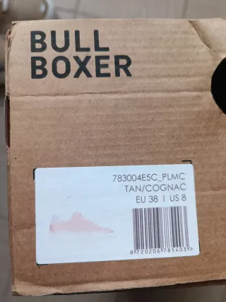 Scarpe Bull Boxer Beige/Oro