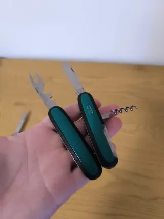 Lote 2 Navajas Multiusos Alemanas Richartz