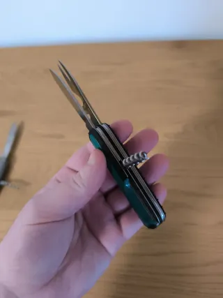 Lote 2 Navajas Multiusos Alemanas Richartz