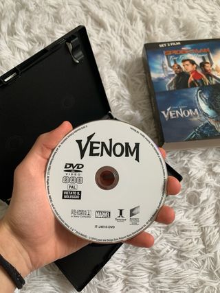 Set 2 Film DVD Spider-Man e Venom