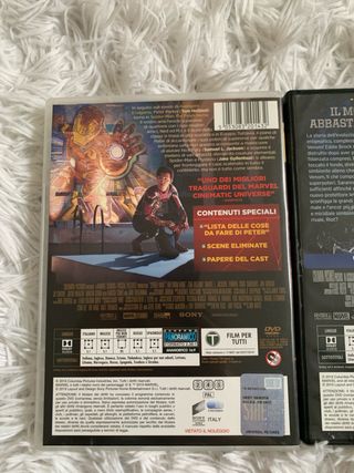 Set 2 Film DVD Spider-Man e Venom