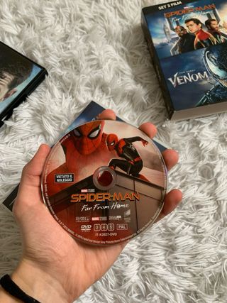 Set 2 Film DVD Spider-Man e Venom