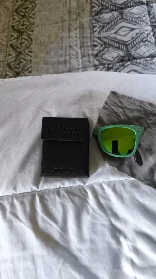 Gafas Wayfarer Folding Ray-Ban Verdes