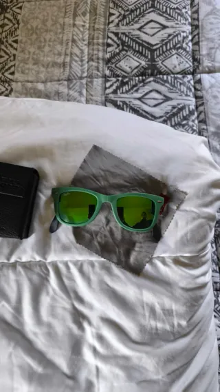 Gafas Wayfarer Folding Ray-Ban Verdes