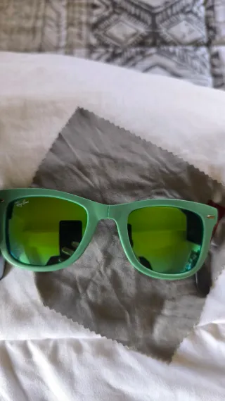 Gafas Wayfarer Folding Ray-Ban Verdes