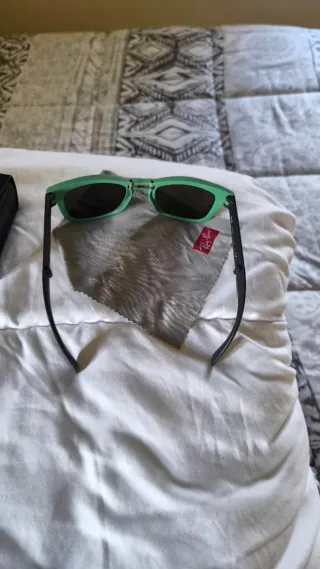 Gafas Wayfarer Folding Ray-Ban Verdes