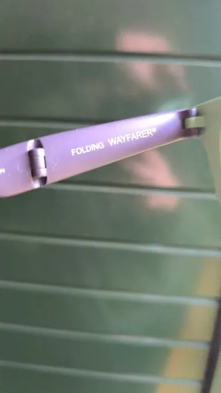 Gafas Wayfarer Folding Ray-Ban Verdes