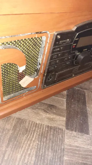 Tocadiscos Lauson CL123 (No enciende)ver leer