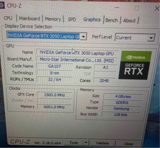 MSI Katana GF66 11UC-072XES Portátil Negro