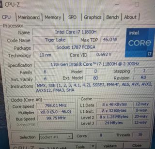 MSI Katana GF66 11UC-072XES Portátil Negro