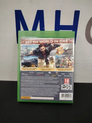 Xbox One Just Cause 3