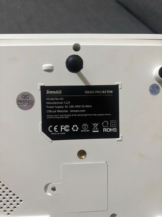 Proyector Jimveo Blanco