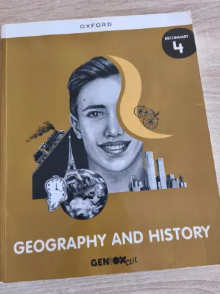 Geography & History 4º ESO. Student's Book. GENiOX