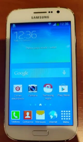 Samsung Galaxy Grand Neo Blanco