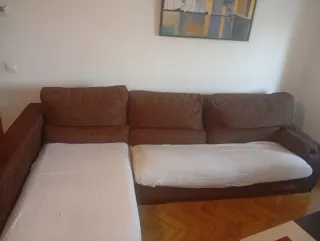 Sofá Chaislengue grande y muy cómodo