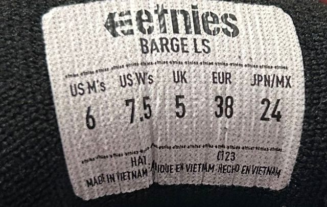 Zapatillas de Skate Etnies - miniatura 5