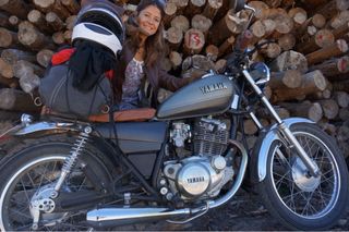 Yamaha SR 250 Custom