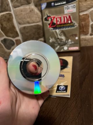 Zelda The Wind Waker Edizione Limitata GC