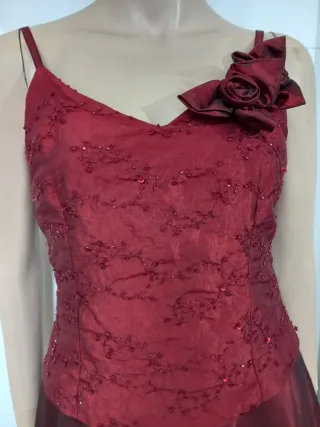 Vestido Lucy Burdeos