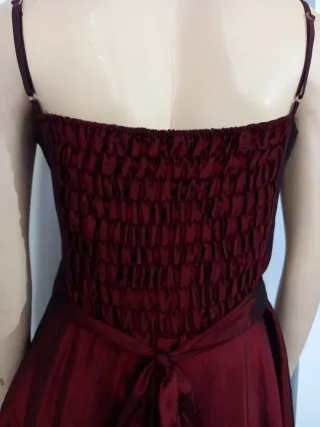 Vestido Lucy Burdeos