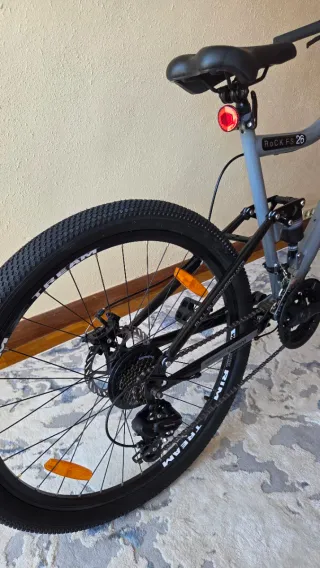 Bicicleta montaña MOMA Rock FS 26 Nueva.A estrenar