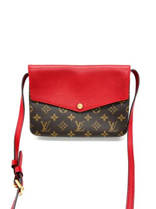 Bolso Louis Vuitton Monogram Rojo