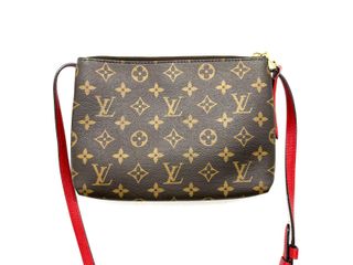 Bolso Louis Vuitton Monogram Rojo