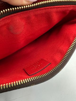 Bolso Louis Vuitton Monogram Rojo