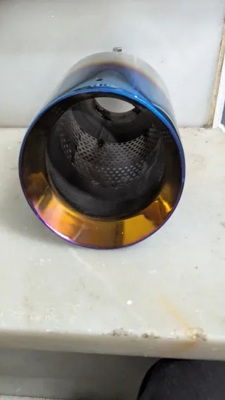 Cola de escape SIMONI RACING TRX/20B