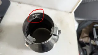 Cola de escape SIMONI RACING TRX/20B