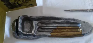 Escribanía Marshall Brutalismo