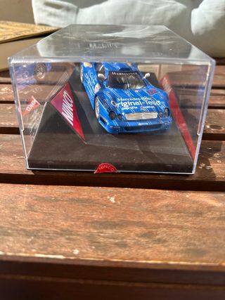 Coche Scalextric Mercedes CLK GTR Original-Teile