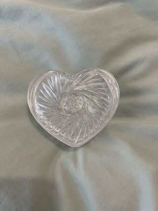 Cajita Corazón Cristal