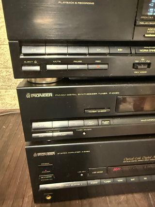 Apparato stereo Pioneer + telecomando