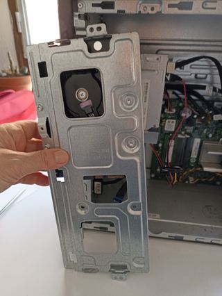 Torre HP sin disco duro