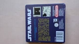 Star Wars Game Boy PAL España