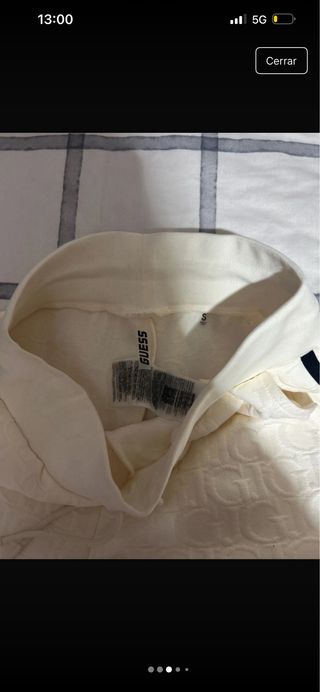 Conjunto Guess Blanco Nueva Temporada