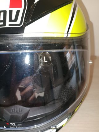 Casco Moto AGV