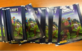 Panini Minecraft - 36 sobres sin caja