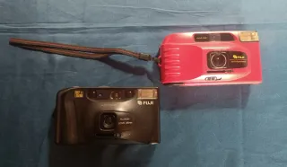 Lotto 2 Fuji DL-15 + DL-80 35mm Vintage