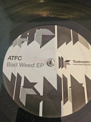 Vinilo ATFC – Bad Weed EP (12” Toolroom Trax)