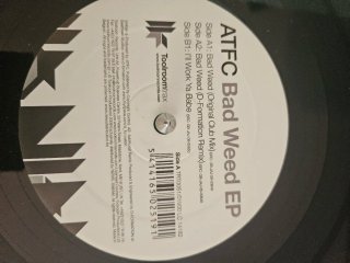 Vinilo ATFC – Bad Weed EP (12” Toolroom Trax)