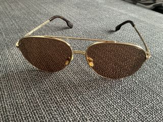 Gafas de sol Burberry Hombre Marrón Dorado