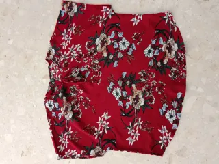 Blusa floral roja talla 3XL