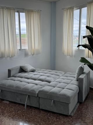 Economico sofa cama con arcon ! enviamos