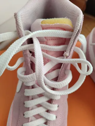 Nike Blazer Mid Vntg '77 Mujer Pink-Foam - White